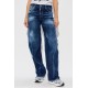 JEANS DSQUARED2,NAVY BLUE 'D2 Twisted' jeans - S72LB0890S30664470
