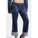 JEANS DSQUARED2, navy blue Jenna Flare Jeans - S72LB0890S30664470 JEANS DSQUARED2, navy blue Jenna Flare Jeans - S72LB0890S30664470