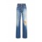 Jeans DSQUARED2, Medium Sand Wash San Diego, Albastru