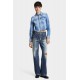 Jeans DSQUARED2, Medium Sand Wash San Diego, Albastru - S72LB0904D30011470 Jeans DSQUARED2, Medium Sand Wash San Diego, Albastru - S72LB0904D30011470