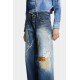 Jeans DSQUARED2, Medium Sand Wash San Diego, Albastru - S72LB0904D30011470 Jeans DSQUARED2, Medium Sand Wash San Diego, Albastru - S72LB0904D30011470