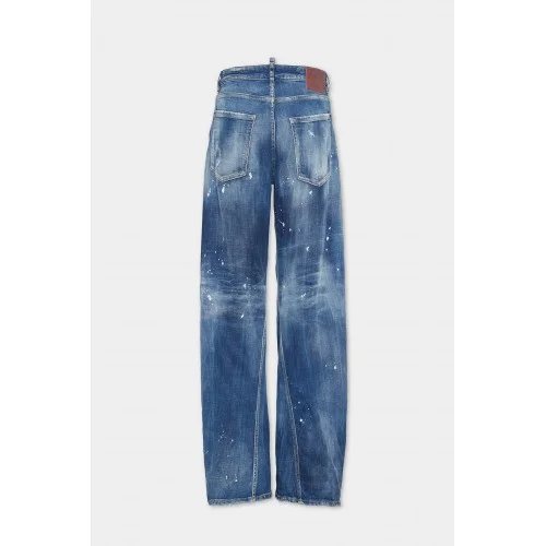 JEANS DSQUARED2, Medium Spot Wash, D2 Twisted Jeans