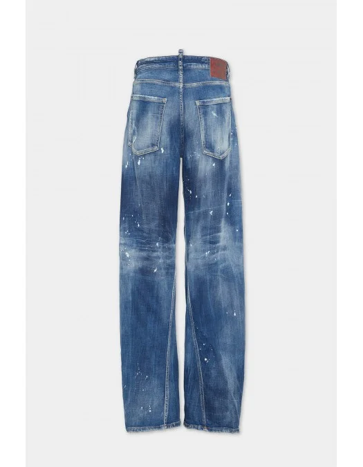 JEANS DSQUARED2, Medium Spot Wash, D2 Twisted Jeans - S72LB0909D30010470