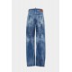 JEANS DSQUARED2, Medium Spot Wash, D2 Twisted Jeans - S72LB0909D30010470