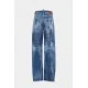 JEANS DSQUARED2, Medium Spot Wash, D2 Twisted Jeans - S72LB0909D30010470