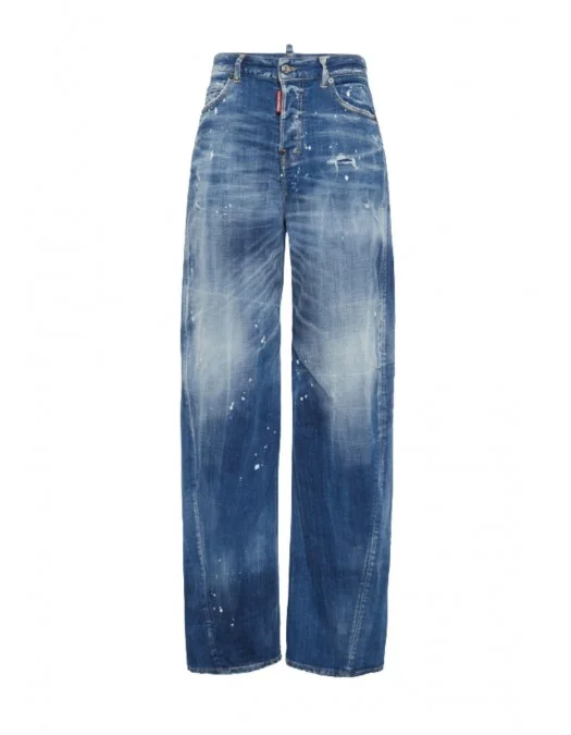 JEANS DSQUARED2, Medium Spot Wash, D2 Twisted Jeans - S72LB0909D30010470