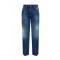 Jeans DSQUARED2, Navy blue Boston jeans, Logo insert