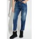 Jeans DSQUARED2, Navy blue Boston jeans, Logo insert - S72LB0913D30011470 Jeans DSQUARED2, Navy blue Boston jeans, Logo insert - S72LB0913D30011470