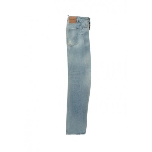 Jeans DSQUARED2, loose jeans, navy blue