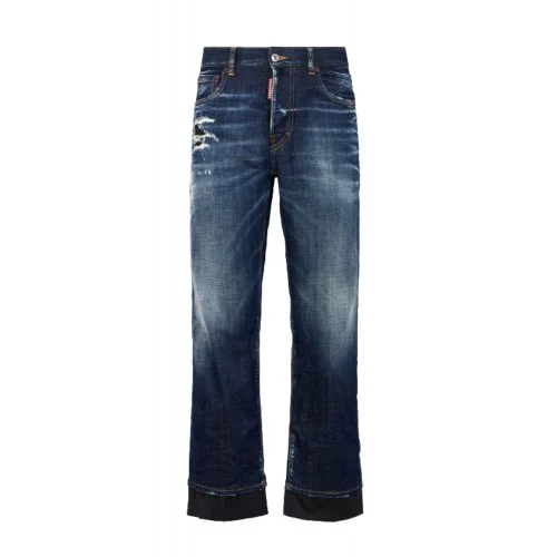 Jeans DSQUARED2, Dark Wash Tomboy Jeans