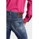 Jeans DSQUARED2, Dark Wash Tomboy Jeans - S72LB0921D30010470