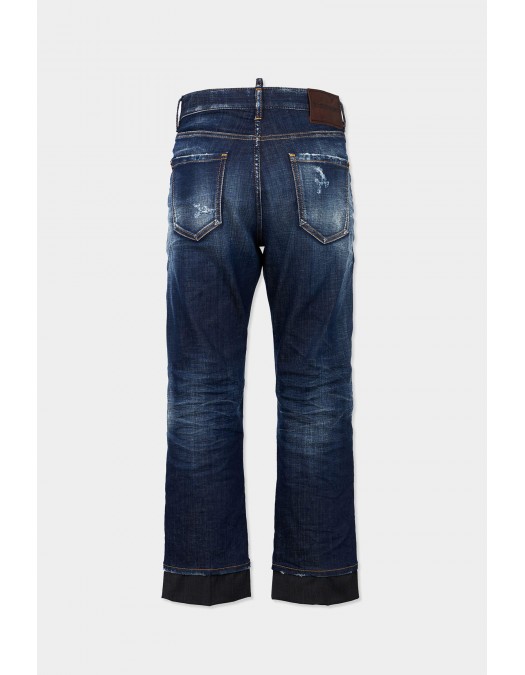 Jeans DSQUARED2, Dark Wash Tomboy Jeans - S72LB0921D30010470