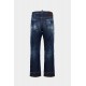 Jeans DSQUARED2, Dark Wash Tomboy Jeans - S72LB0921D30010470