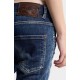 Blugi DSQUARED2, Dark Busted Rebel Teddy Jeans - S72LB0922S30664470