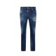 Blugi DSQUARED2, Dark Busted Rebel Teddy Jeans - S72LB0922S30664470