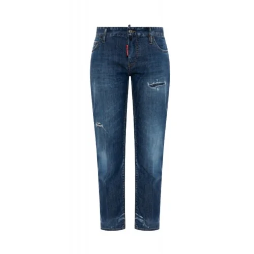 Jeans DSQUARED2, MARINEBLAU Jeans „Jenna“