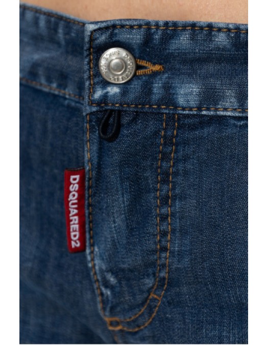 Jeans DSQUARED2, MARINEBLAU Jeans „Jenna“ - S72LB0925S30341470