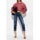 Jeans DSQUARED2, MARINEBLAU Jeans „Jenna“ - S72LB0925S30341470
