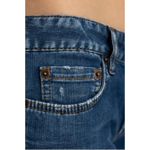 Jeans DSQUARED2,  MARINEBLAU Jeans „Super Skinny”