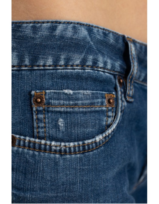 Jeans DSQUARED2,  MARINEBLAU Jeans „Super Skinny” - S72LB0927S30341470