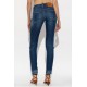 Jeans DSQUARED2,  MARINEBLAU Jeans „Super Skinny” - S72LB0927S30341470