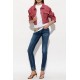 Jeans DSQUARED2,  MARINEBLAU Jeans „Super Skinny” - S72LB0927S30341470
