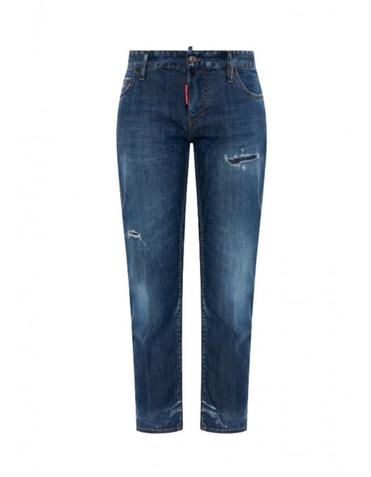 Jeans DSQUARED2,  MARINEBLAU Jeans „Super Skinny” - S72LB0927S30341470