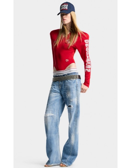 Jeans DSQUARED2, Light Undle Loose Twist Jeans - S72LB0928D30038470