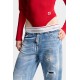 Jeans DSQUARED2, Light Undle Loose Twist Jeans - S72LB0928D30038470