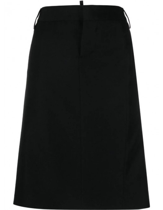 Fusta Dsquared2, Pencil Skirt, Black - S72MA0966S78136900