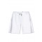 Pantaloni DSQUARED2, Printed Logo, Cotton, White