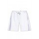 Pantaloni DSQUARED2, Printed Logo, Cotton, White - S72MU0529S25462100XX