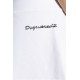 Pantaloni DSQUARED2, Printed Logo, Cotton, White - S72MU0529S25462100XX