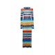 Rochie DSQUARED2, Summer Lovers Knit, Stripes, Multicolor - S73CU0312D13131961 Rochie DSQUARED2, Summer Lovers Knit, Stripes, Multicolor - S73CU0312D13131961