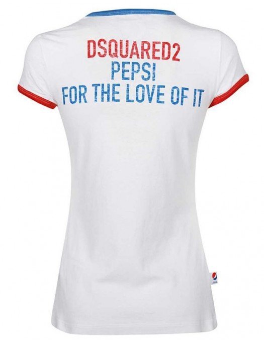TRICOU DSQUARED2 SS20 - S73GC0258973