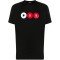 Tricou Dsquared2, Imprimeu Colorat, Negru