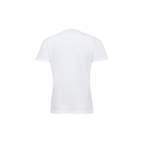 Tricou DSQUARED2,Summer Lovers, Just Right Fit, White Tricou DSQUARED2,Summer Lovers, Just Right Fit, White