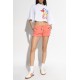 Tricou DSQUARED2, Summer Lovers, Crop Top, Color Logo, White - S73GC0294D20020100 Tricou DSQUARED2, Summer Lovers, Crop Top, Color Logo, White - S73GC0294D20020100