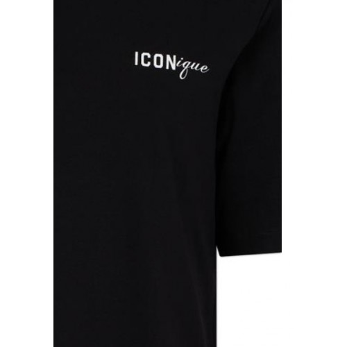 Tricou DSQUARED2, Iconique Loose Fit Tee