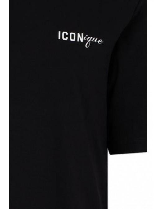 Tricou DSQUARED2, Iconique Loose Fit Tee - S73GC0300D20033900