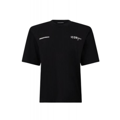 Tricou DSQUARED2, Iconique Loose Fit Tee
