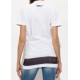 Tricou DSQUARED2, Women's White Iconique Belt Print T-Shirt - S73GC0301D20033100