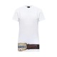 Tricou DSQUARED2, Women's White Iconique Belt Print T-Shirt - S73GC0301D20033100