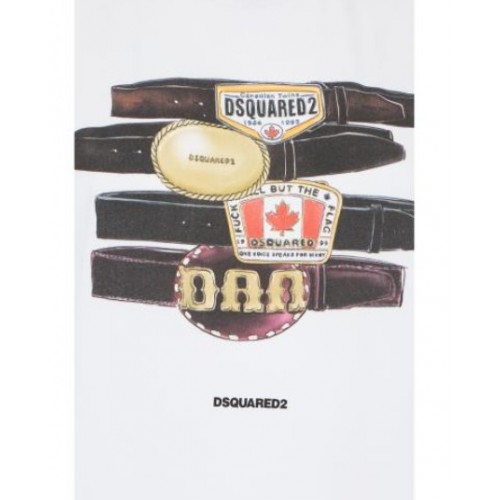 Tricou DSQUARED2, Iconique Just Right Fit Tee