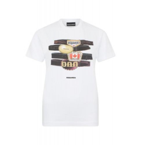Tricou DSQUARED2, Iconique Just Right Fit Tee
