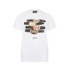 Tricou DSQUARED2, Iconique Just Right Fit Tee - S73GC0303D20033100