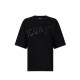Trricou DSQUARED2, Iconique Loose Fit Tee, Black - S73GC0304D20033900