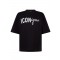 Tricou DSQUARED2, ICONique Loose Fit T-Shirt, Negru