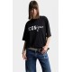 Tricou DSQUARED2, ICONique Loose Fit T-Shirt, Negru - S73GC0308D20033900