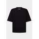 Tricou DSQUARED2, ICONique Loose Fit T-Shirt, Negru - S73GC0308D20033900